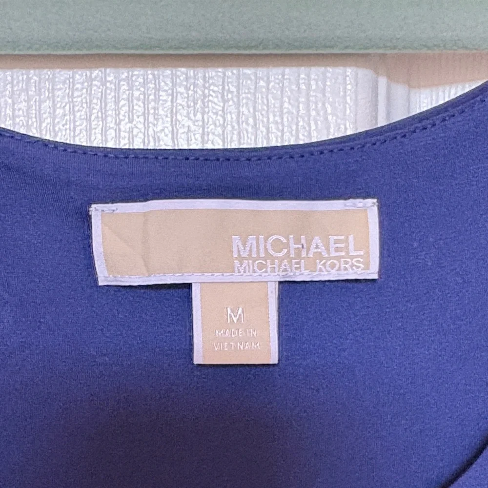 Michael Kors Deep Blue Maxi Dress - Picture 6 of 8